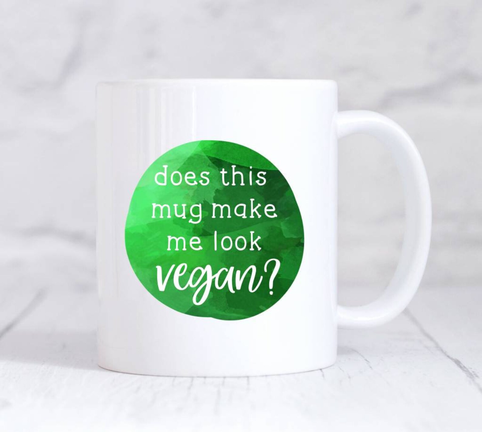 Gift for Vegan, Vegan Gift, Funny Vegan Mug, Vegan Message, Friends Not