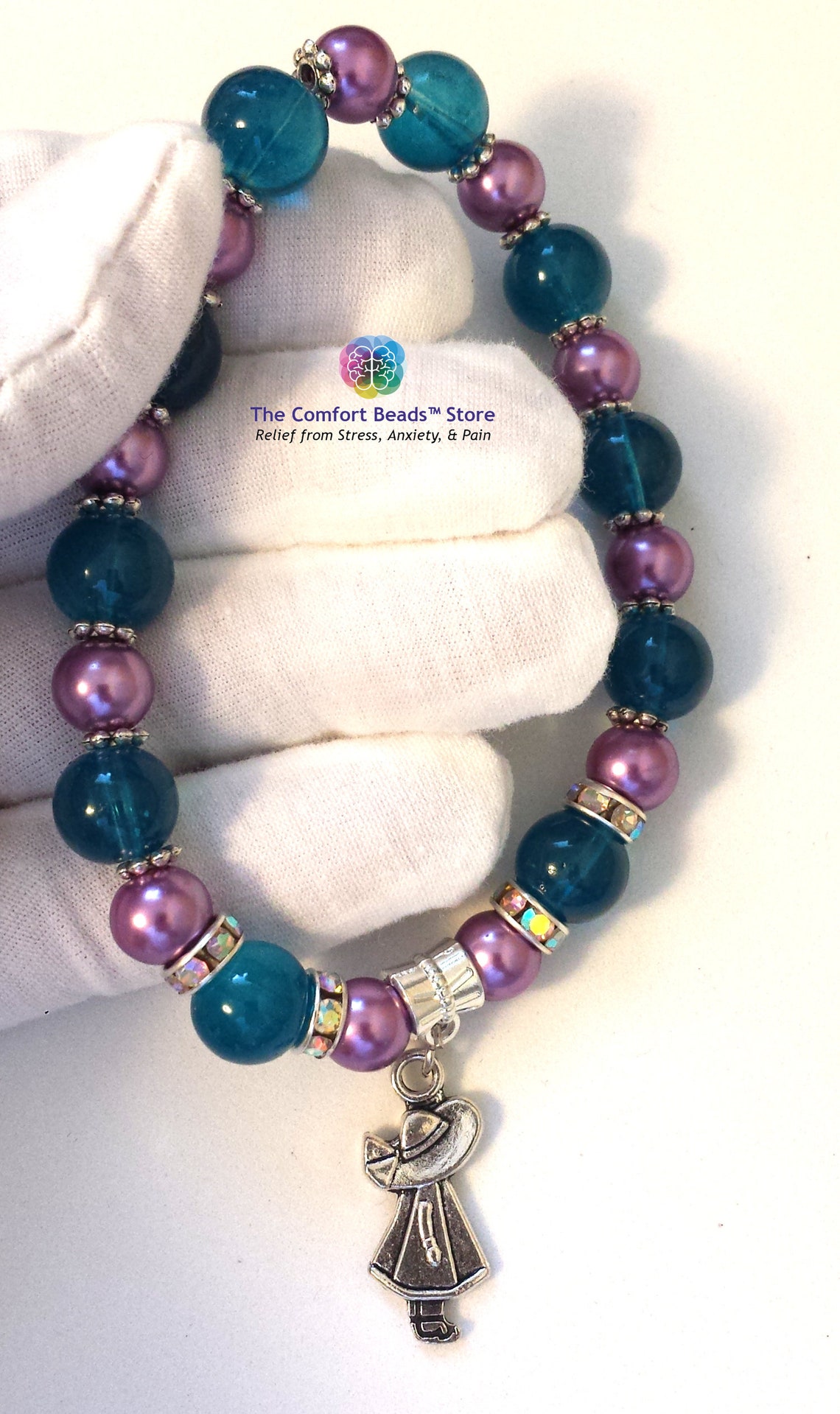 Comfort Beads™ Relief from Anxiety Stress Pain Boredom. Etsy