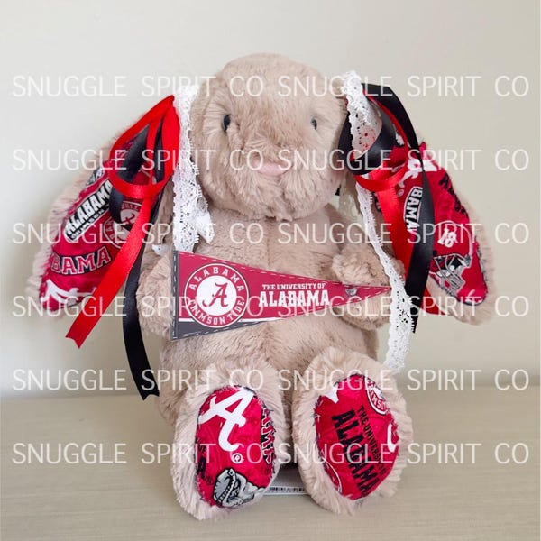 Custom College JellyCat