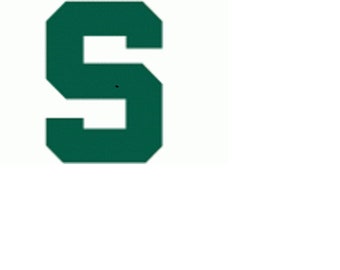 Michigan State Msu Block S Svg File Only Immediate Download Etsy
