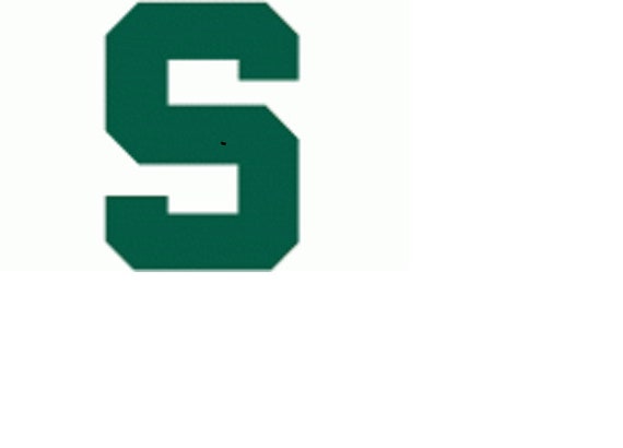 Michigan State Msu Block S Svg File Only Immediate Download Etsy