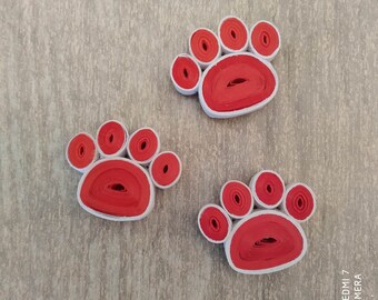 Chat Quilling Etsy
