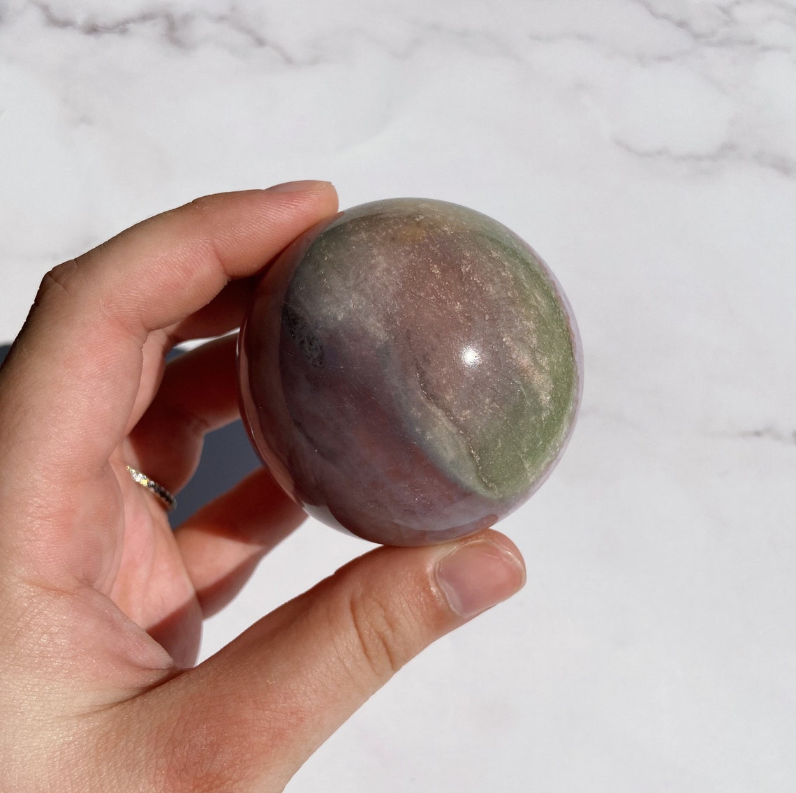pink ocean jasper