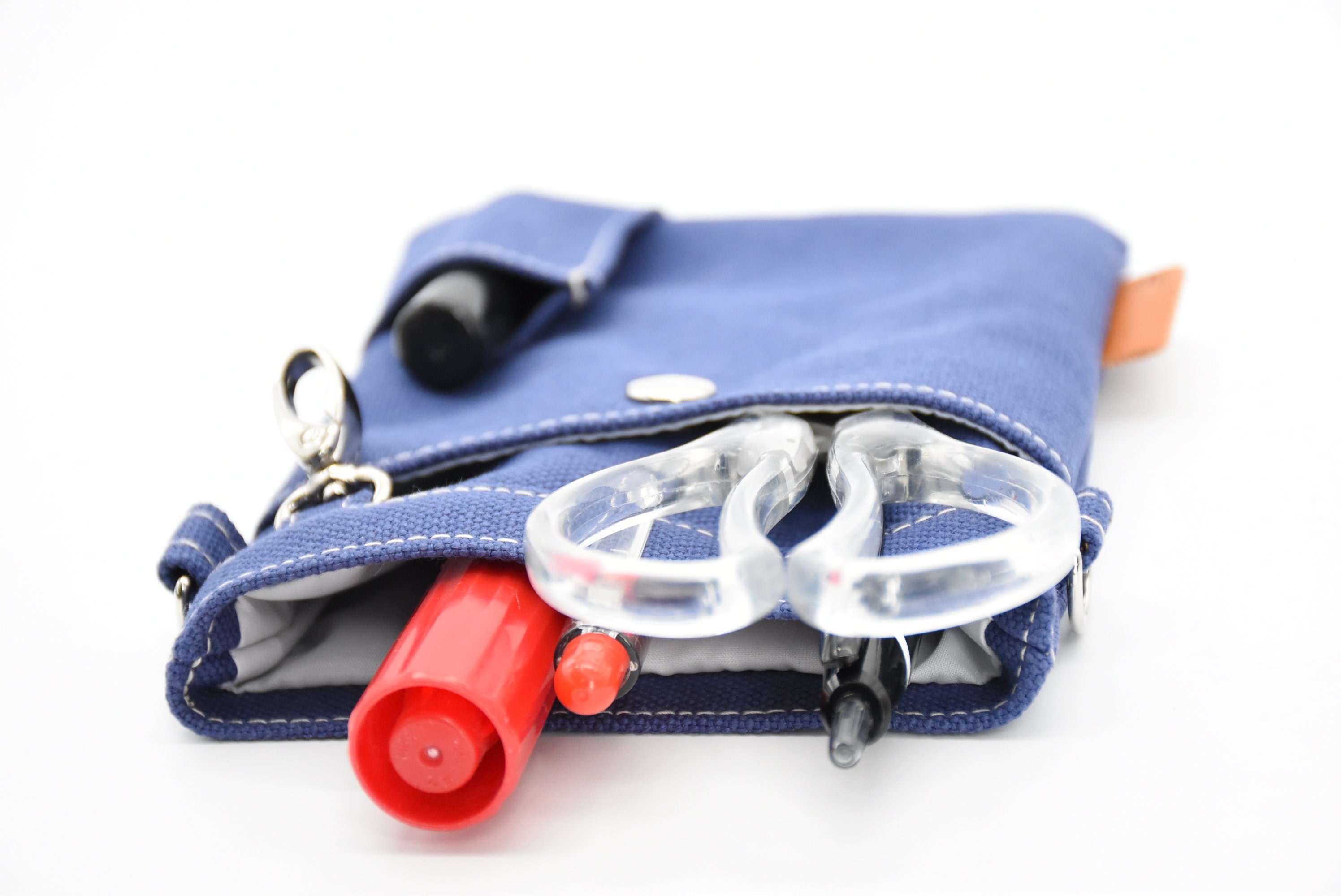 Nurse Pocket Organizer Nurse Pocket Case Pouch Nurse Canvas Etsy