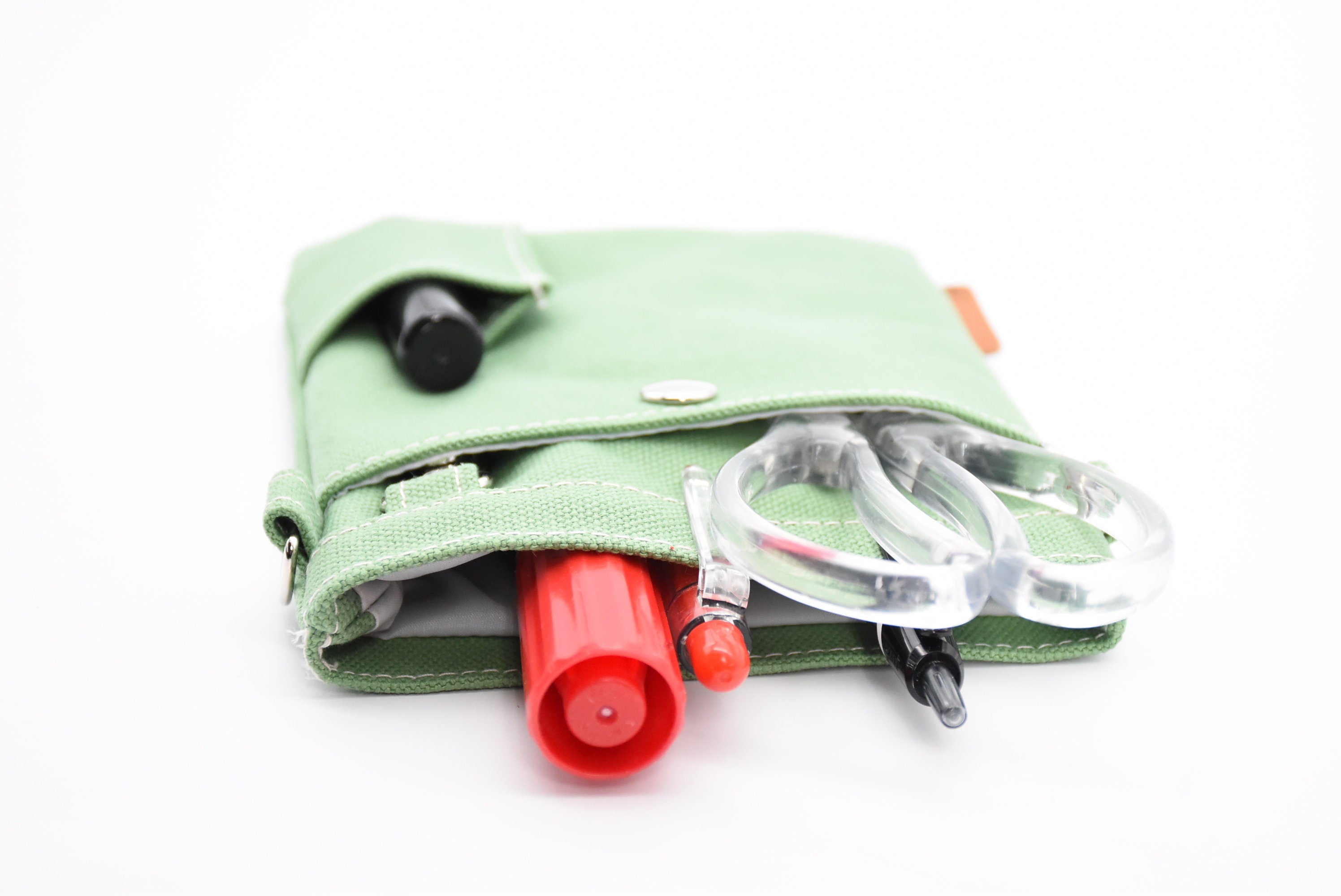 Nurse Pocket Organizer Nurse Pocket Case Pouch Nurse Canvas Etsy