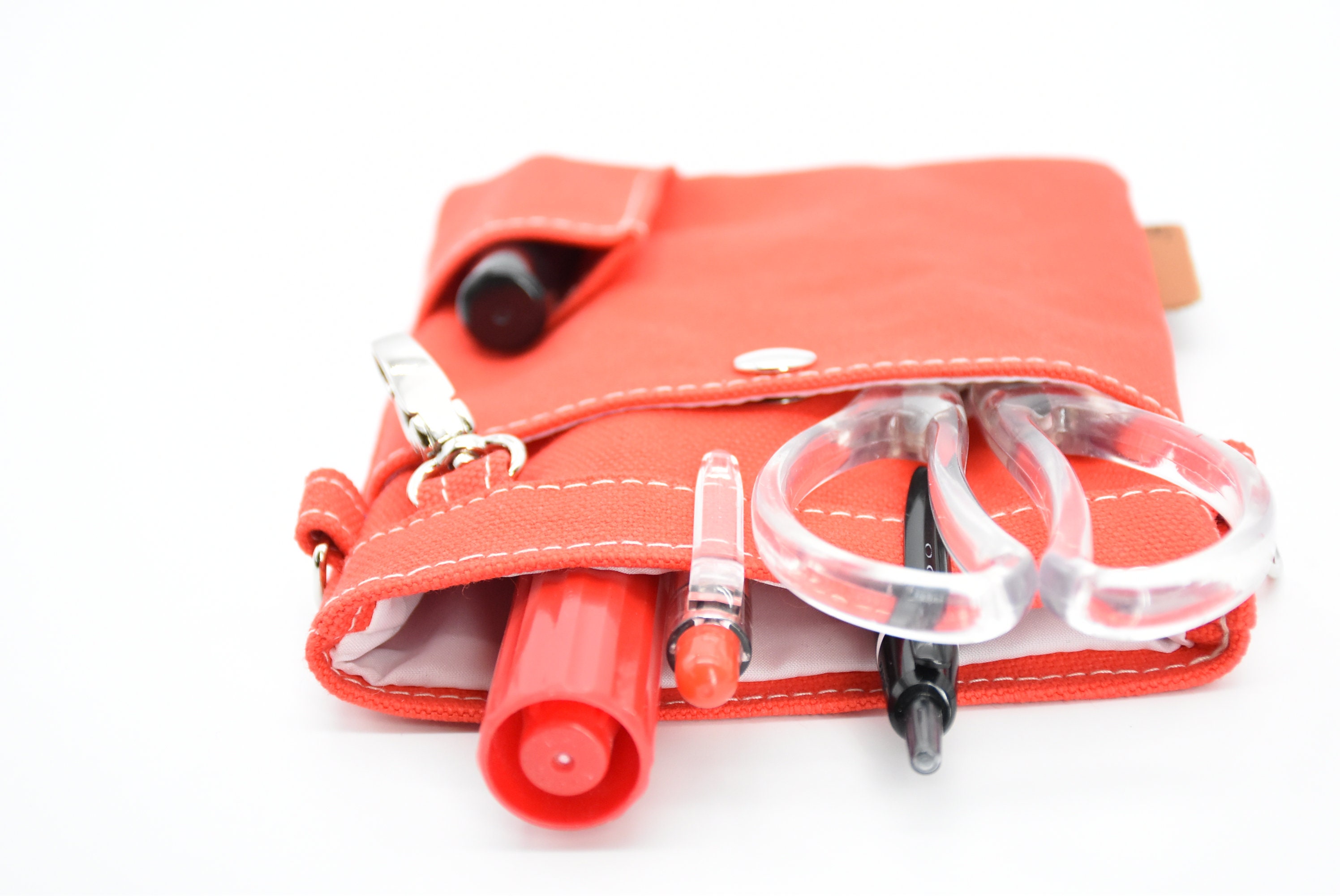 Nurse pocket organizer Nurse Pocket Case Pouch Nurse canvas Etsy