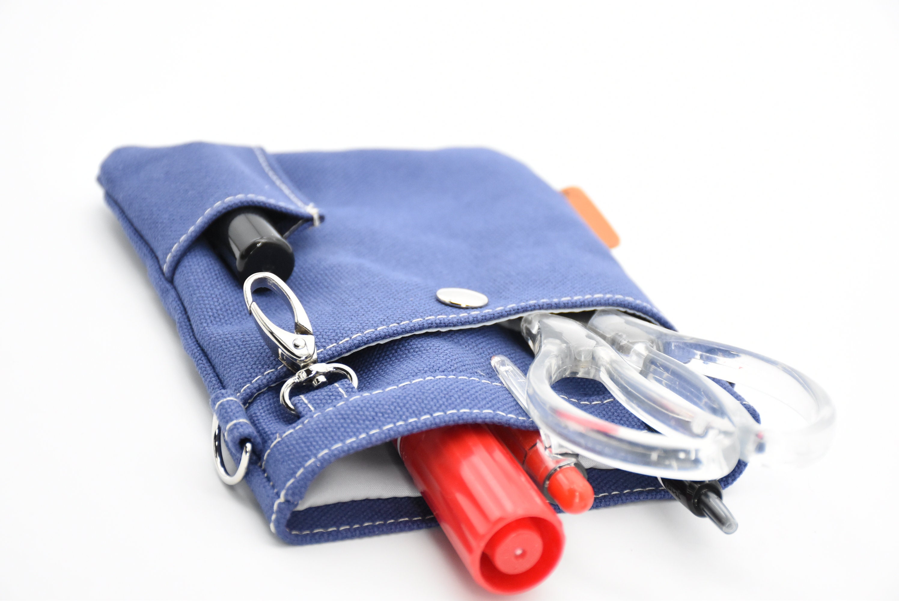 Nurse Pocket Organizer Nurse Pocket Case Pouch Nurse Canvas Etsy