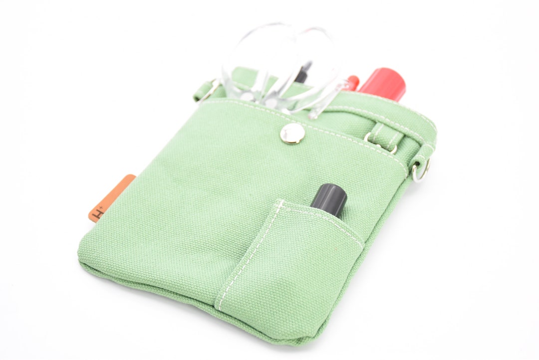 Nurse Pocket Organizer Nurse Pocket Case Pouch Nurse Canvas Etsy
