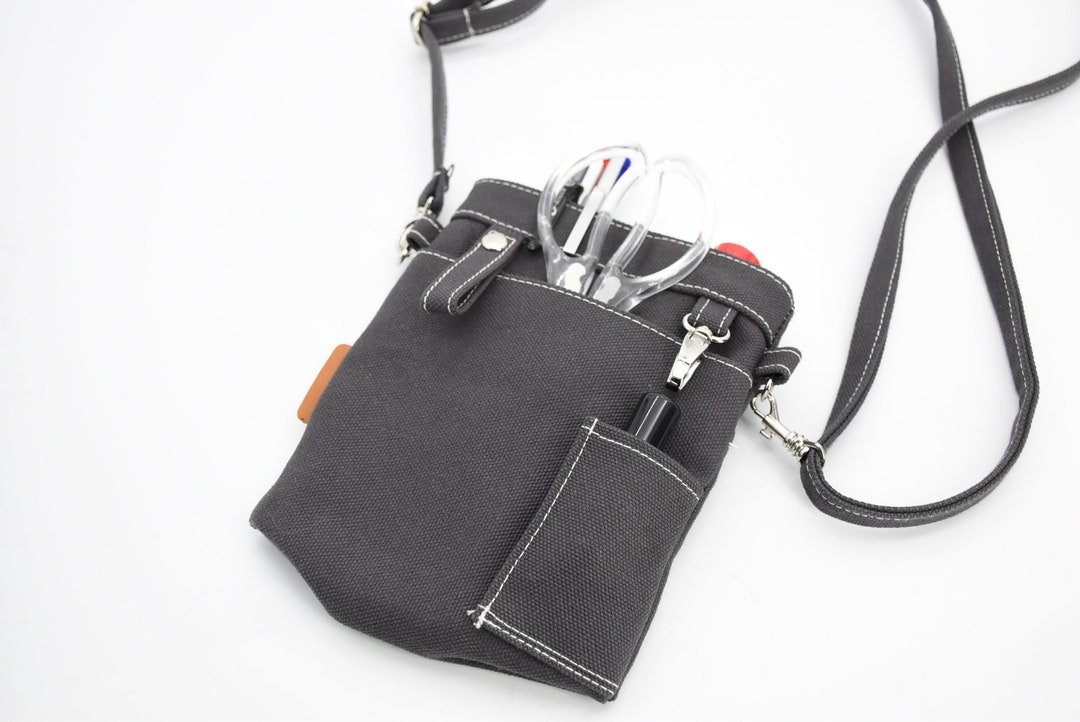 Nurse Pocket Organizer Nurse Pocket Case Pouch Nurse Canvas Etsy