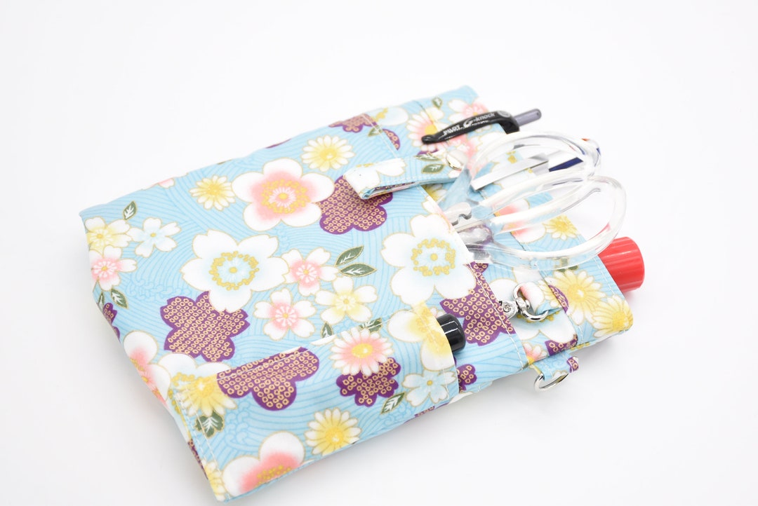 Nurse Pocket Organizer Nurse Pocket Case Pouch Nurse Cute Etsy