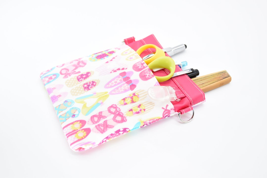 Nurse Pocket Organizer Nurse Pocket Case Pouch Nurse Cute Etsy