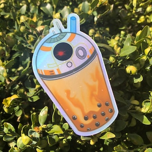 BB8 Boba Holografische Sticker