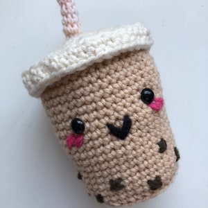 Amigurumi Boba Tea Plush