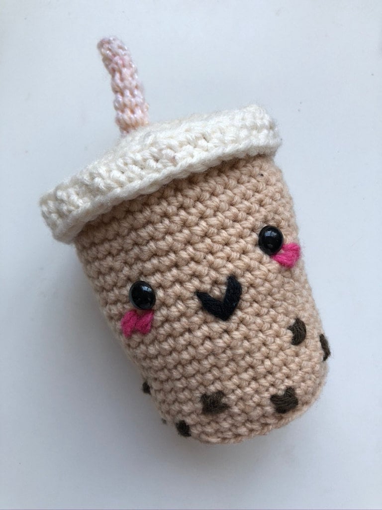 boba cat plush