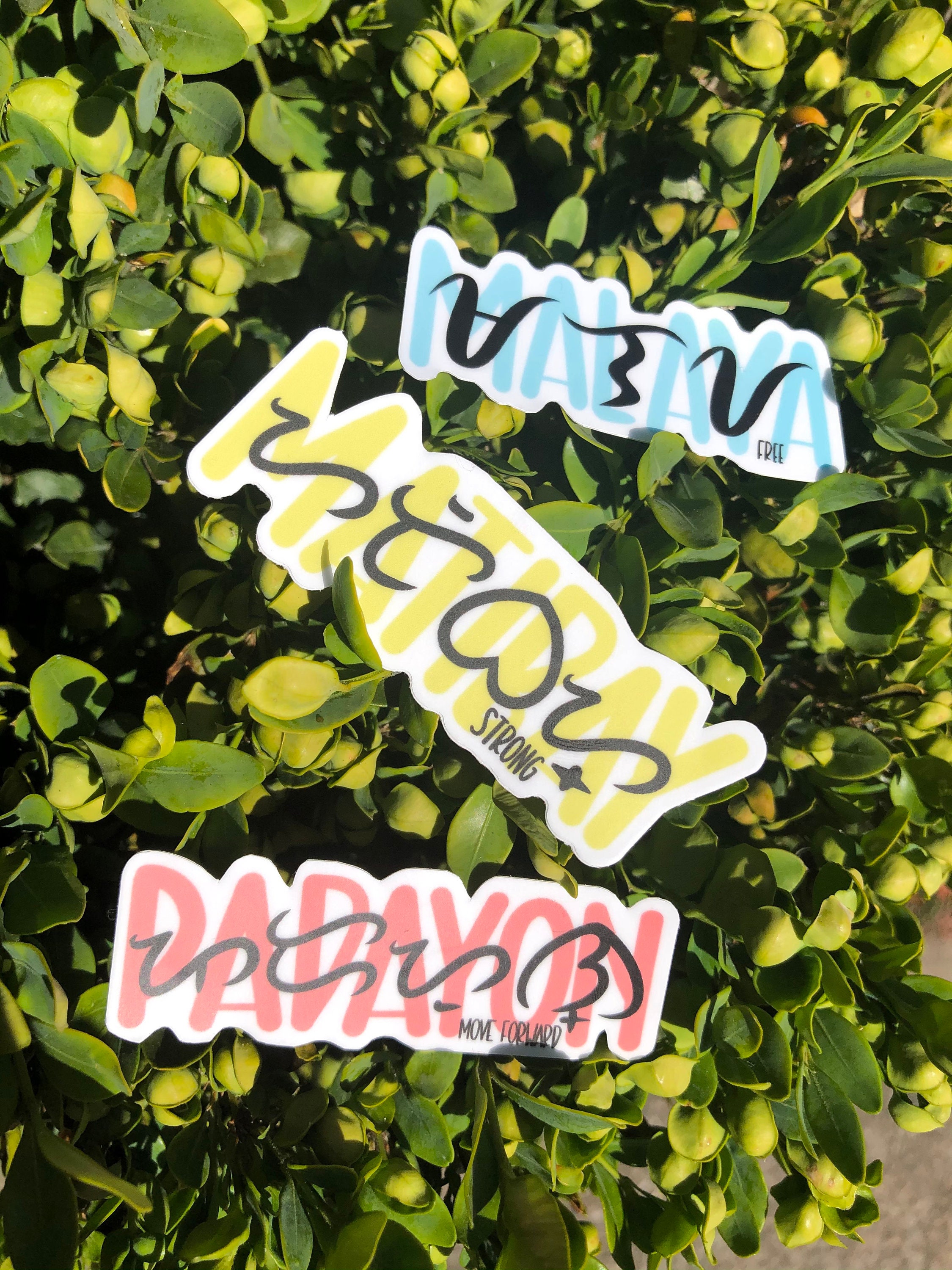 Baybayin tagalog Affirmation Vinyl Stickers - Etsy Denmark