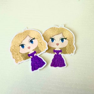 Chibi Taylor fanart stickers
