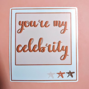 IU celebrity Fanart Sticker