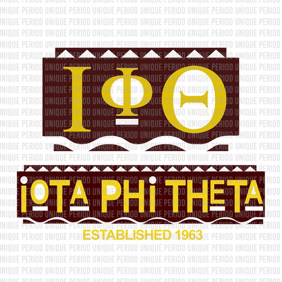 Iota Phi Theta Martin Theme 12 Files Svg Svgz Pdf Png Etsy