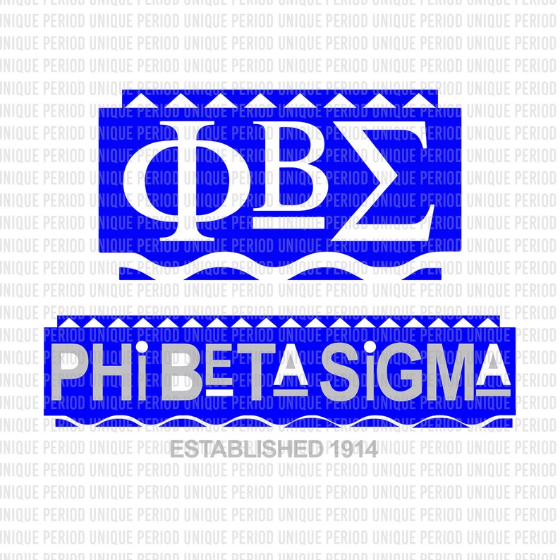 Phi Beta Sigma martin theme 12 Files svg svgz pdf png Etsy