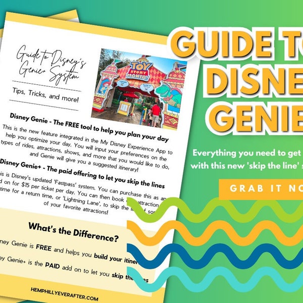 WDW Genie and Genie Plus Guide - Rundown, Tips, Tricks, and More | Genie+ 101