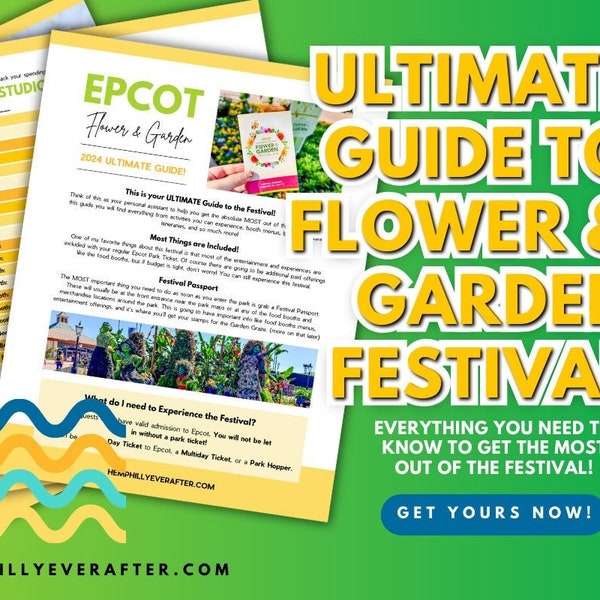 Ultimate Guide to Flower & Garden Festival 2024