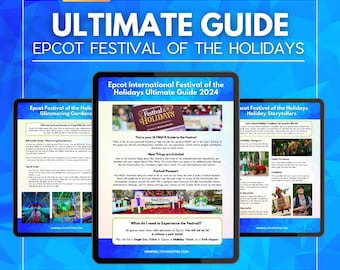 Ultimate Guide to Festival of the Holidays 2024