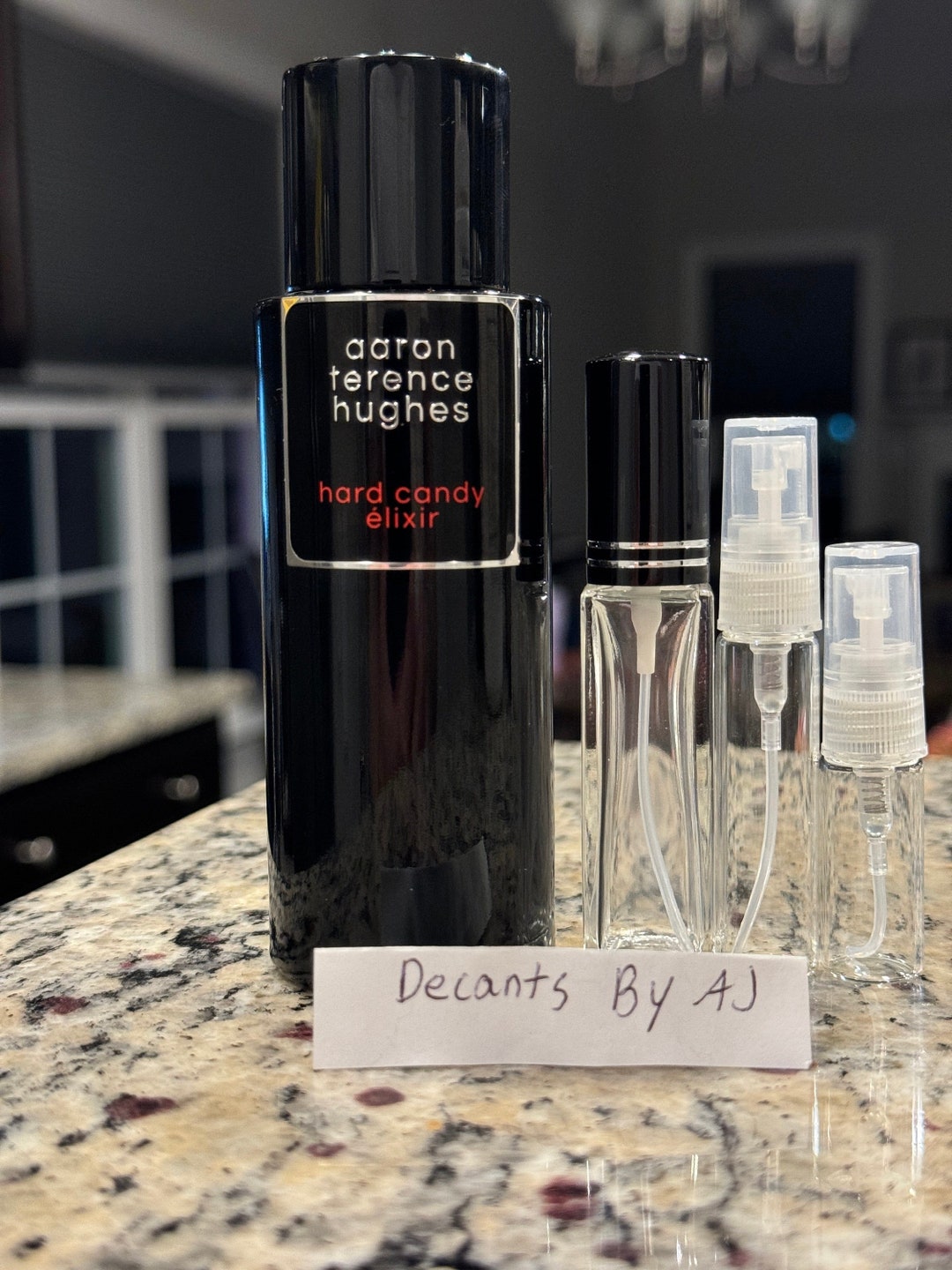 Aaron Terence Hughes Hard Candy Elixir Handmade Decant/sample Etsy