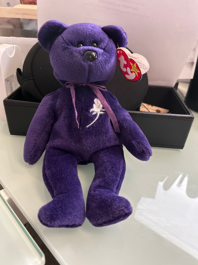 Extremely Rare Princess Ty Beanie Baby - Etsy
