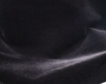小物 number nine vintage mohair crushed stall Luxurious 100% Mohair Velvet Thick Heavy Weight Upholstery