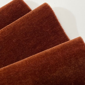 小物 number nine vintage mohair crushed stall Luxurious 100% Mohair Velvet Thick Heavy Weight Upholstery