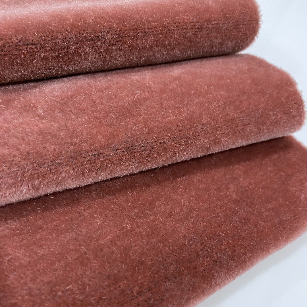 Mohair Velvet Upholstery Fabric