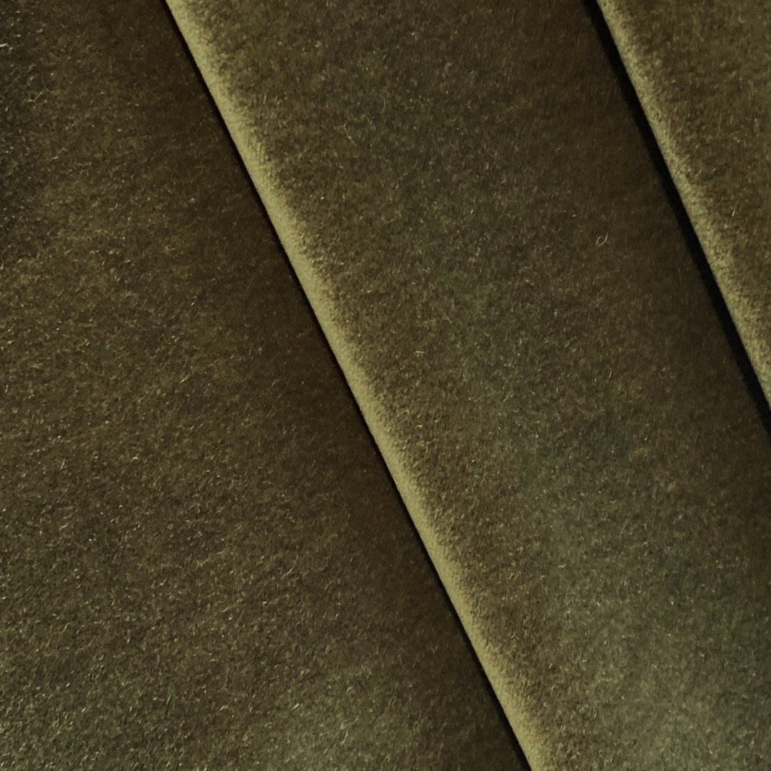 Mohair Velvet Upholstery Fabric