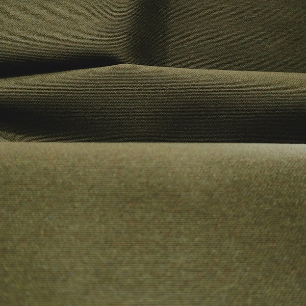 Olive Green Upholstery Fabric by the Yard for Upholstery Fabric Heavy Cotton Fabric for Slipcover Pillow Home Decor