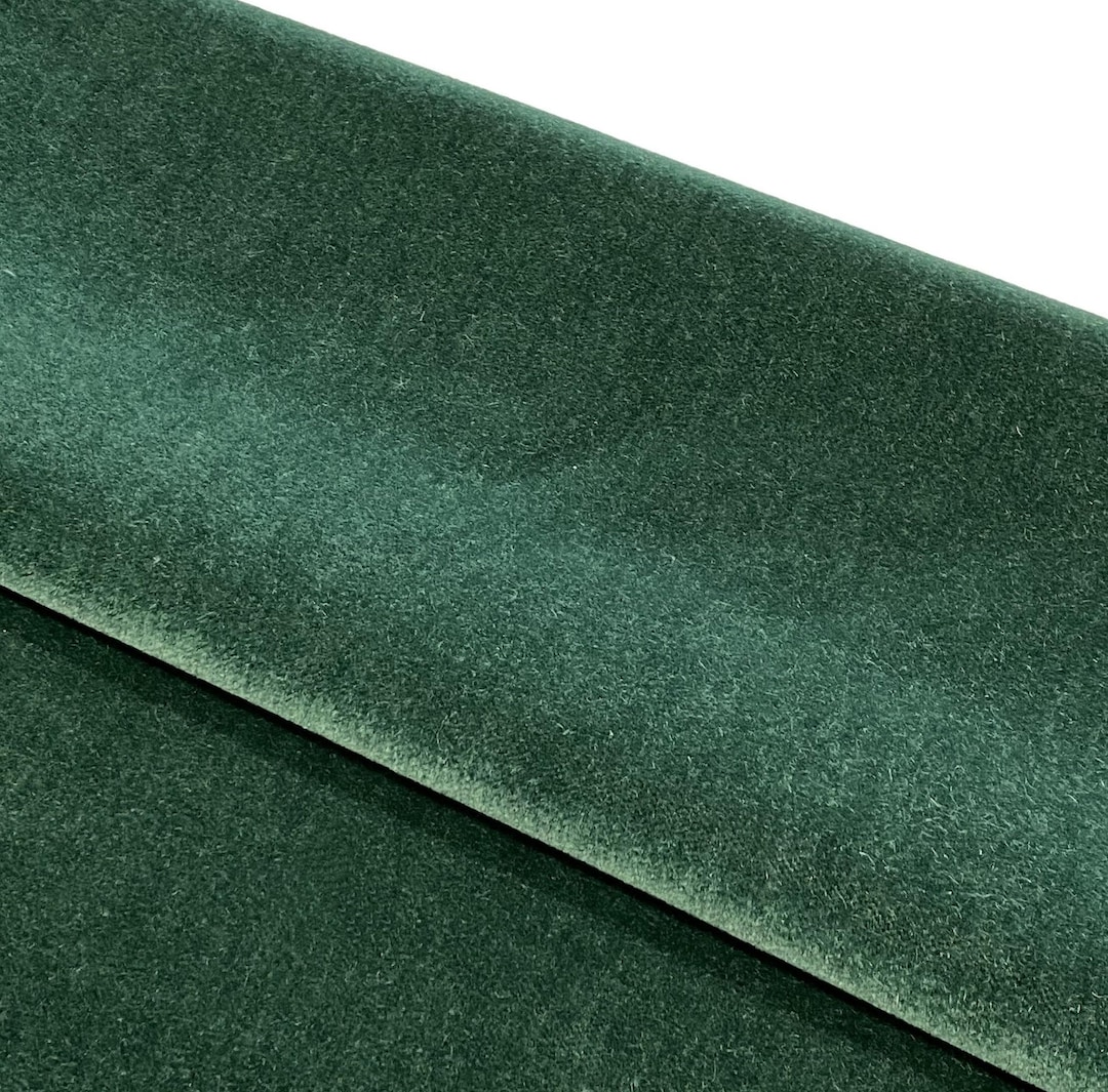 Mohair Velvet Upholstery Fabric