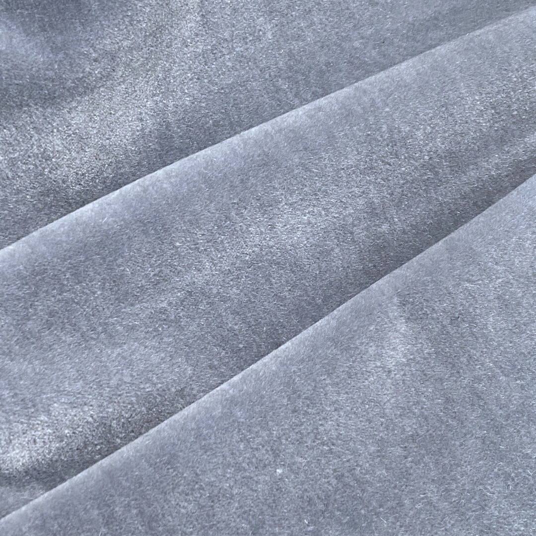 Mohair Velvet Upholstery Fabric