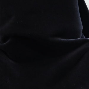 Mohair Velvet Upholstery Fabric by the Yard for Sofa Fabric Black Mohair Velvet Upholstery Fabric for Chair Fabric Angora Mohair Headboard