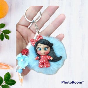 Anzu &quot; Keychain Pom Pom!!