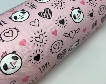 Rts. Kunstleder Blatt/Leder Ohrringe/DIY Ohrringe/Haar Schleife Material /Valentines Day Kunstleder Blatt