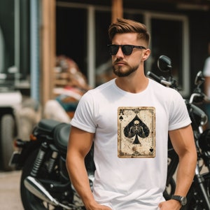 Icona di picche / Gioco di carte / Poker / Skat' Maglietta