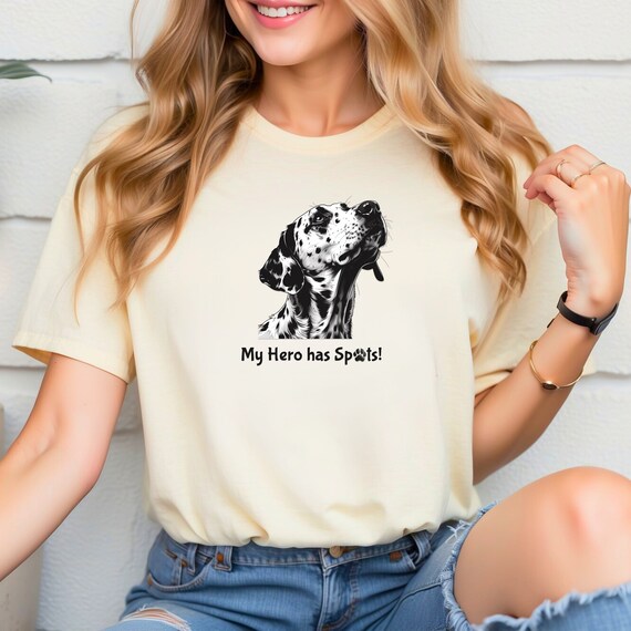 Vintage Dalmatian T-Shirt Dalmatian Lover Gift Dog Dad Mom Vintage Dalmatian T-Shirt Dalmatian Lover Gift Dog Dad Mom