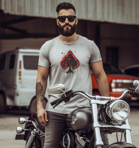 Ace Of Spades Texas Hold'em Poker Playing Card T-Shirt Ace Of Spades Texas Hold'em Poker Playing Card T-Shirt