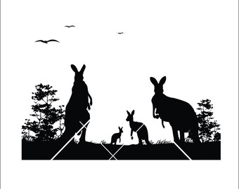 Download Kangaroo Svg Etsy