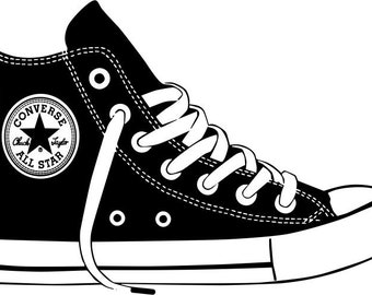 converse baby vector