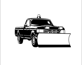 Free Free Snow Plow Truck Svg 530 SVG PNG EPS DXF File
