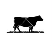 Cattle Farm Cattle Farmer Name Beef Cow Steer Cows Livestock- laser print cut design Sign T-Shirt Image ClipArt download eps png jpeg svg