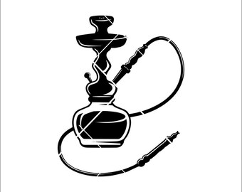 Hookah Svg Etsy Hookah Svg Etsy
