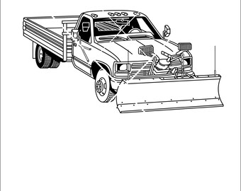 Download Snow Plow Svg Etsy