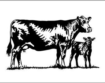Download Cow Mama Svg Etsy