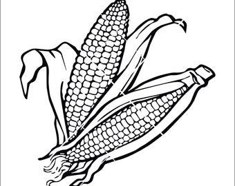 Download Sweet Corn Svg Etsy