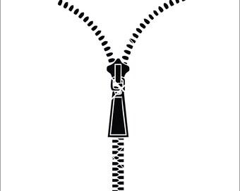 Download Zipper Heart Svg Etsy